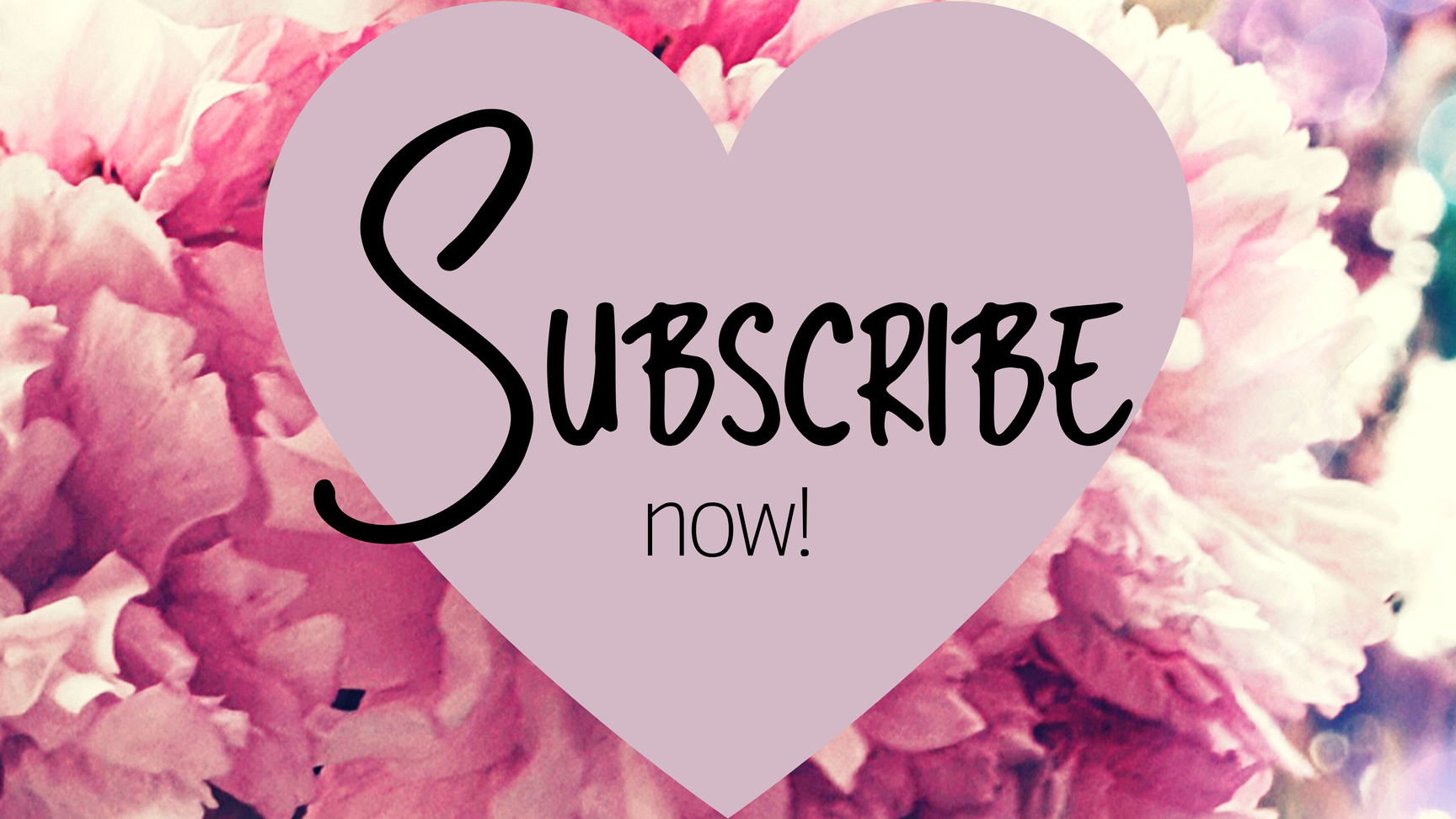 Subscribe now social media blog